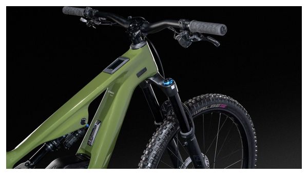 Lapierre Overvolt GLP Elite 3 Full-Suspension EMTB Shimano XT 12S 800Wh MX (29/27.5'') Green 2025