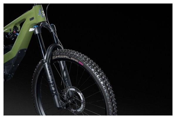 Lapierre Overvolt GLP Elite 3 Full-Suspension EMTB Shimano XT 12S 800Wh MX (29/27.5'') Green 2025