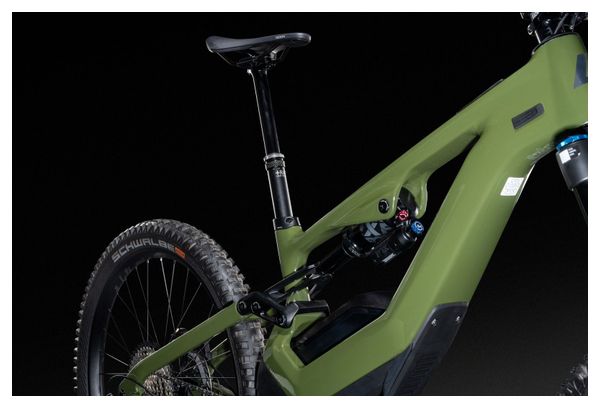 Lapierre Overvolt GLP Elite 3 Full-Suspension EMTB Shimano XT 12S 800Wh MX (29/27.5'') Green 2025