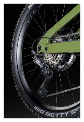 Lapierre Overvolt GLP Elite 3 Full-Suspension EMTB Shimano XT 12S 800Wh MX (29/27.5'') Green 2025