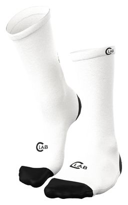 Chaussettes de Cyclisme Respirantes - Blanc / Full Speed