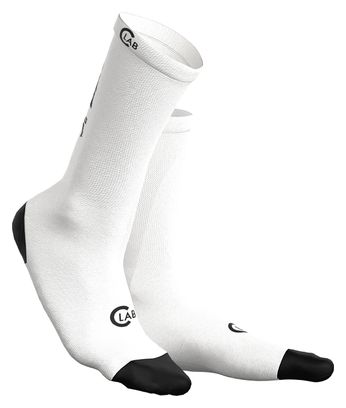 Chaussettes de Cyclisme Respirantes - Blanc / Full Speed