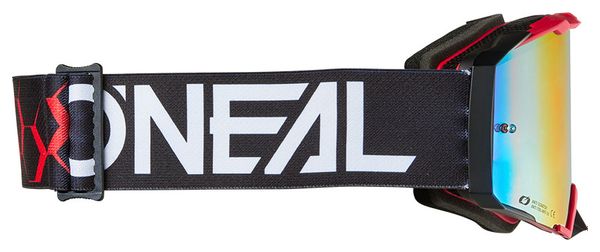 O'Neal B-33 Hexa MTB Masker Zwart/Rood