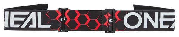 O'Neal B-33 Hexa MTB Masker Zwart/Rood