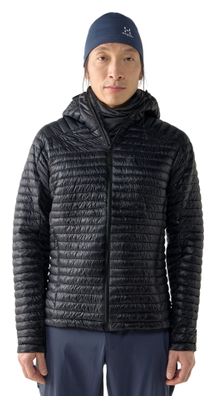 Giacca con cappuccio Haglöfs L.I.M Mimic II Uomo Nero
