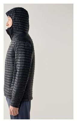 Giacca con cappuccio Haglöfs L.I.M Mimic II Uomo Nero