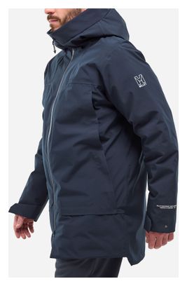 Parka Millet Chamonix Warm Uomo Blu