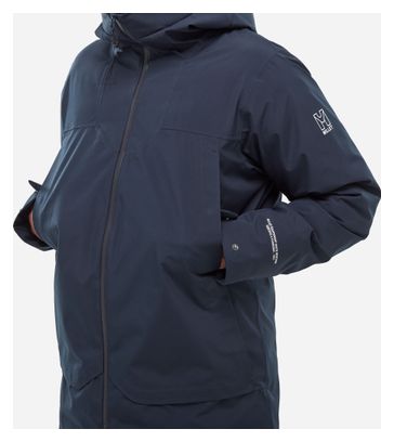 Parka Millet Chamonix Warm Uomo Blu