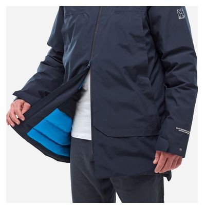 Parka Millet Chamonix Warm Uomo Blu