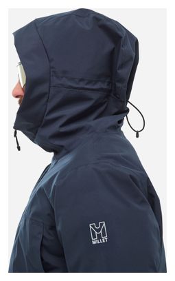 Parka Millet Chamonix Warm Uomo Blu