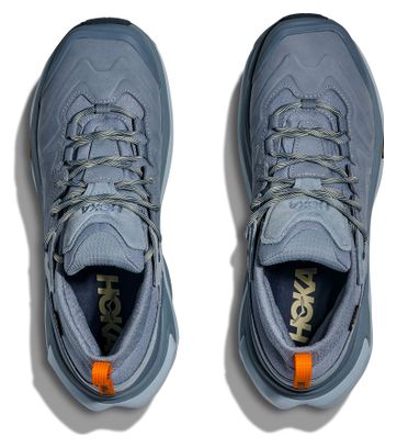 Zapatillas de senderismo Hoka Kaha 3 Low GTX Azul Hombre