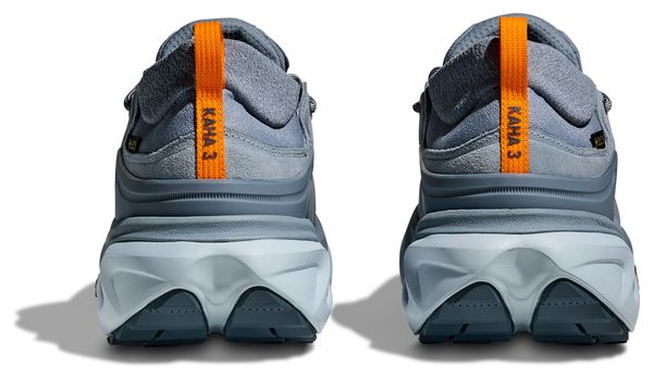 Zapatillas de senderismo Hoka Kaha 3 Low GTX Azul Hombre