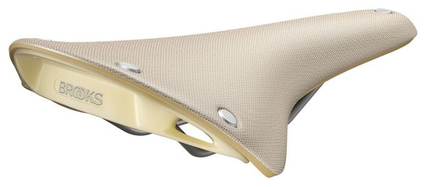 Brooks Cambium C17 Speciaal Gerecycled Beige Zadel