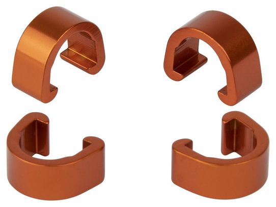 Insight Frame Cable Clips Orange x4