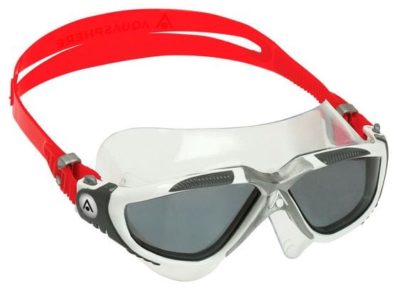 Aquasphere Vista Swim Goggles White / Agent - Dark Gray Lens