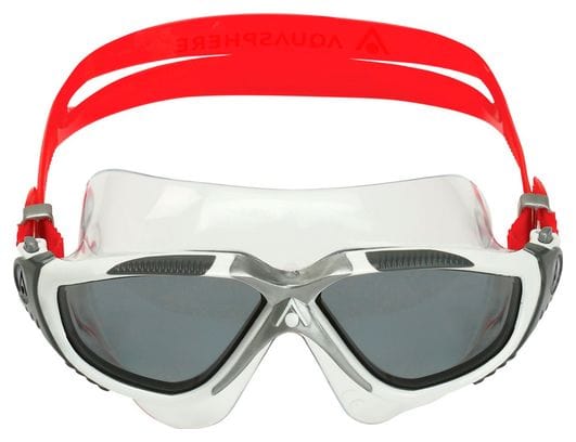 Aquasphere Vista Swim Goggles White / Agent - Dark Gray Lens