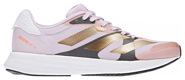 Adidas adizero RC 4 Pink Women's Running Shoes
