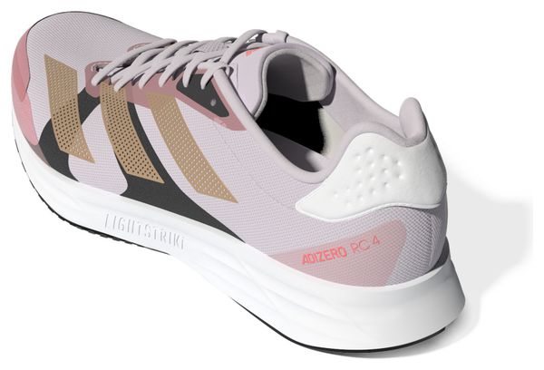 Adidas adizero RC 4 Pink Women's Running Shoes