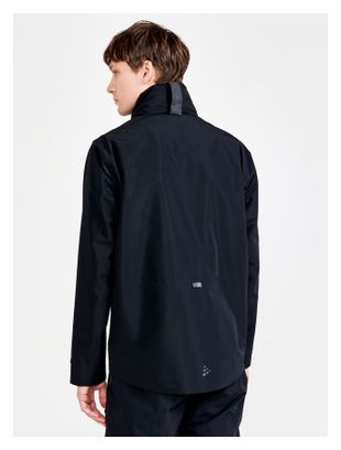 Craft ADV Bike Ride Hydro Waterproof Jacket Black