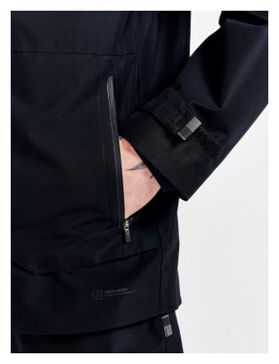 Craft ADV Bike Ride Hydro Waterproof Jacket Black