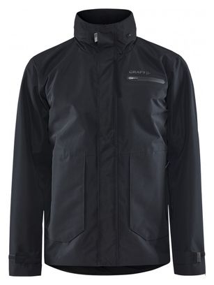 Craft ADV Bike Ride Hydro Waterproof Jacket Black