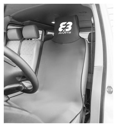 Parts 8.3 Car Seat Cover Grey