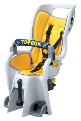 Rear Baby Seat TOPEAK BABYSEAT II Grey Yellow 