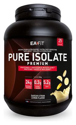 EAFIT Pure Isolate Premium Citron 750g