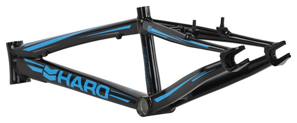 Cuadro BMX Race Haro Blackout Negro Azul