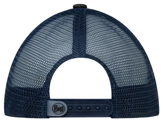 Buff Trucker Smap Multi Blue/Brown Kids Cap
