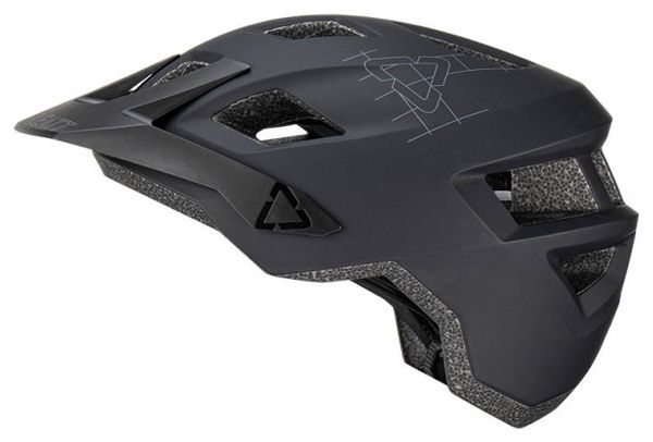 Leatt MTB All Mountain 1.0 Helmet Black 2023