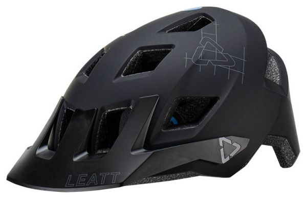 Leatt MTB All Mountain 1.0 Helmet Black 2023