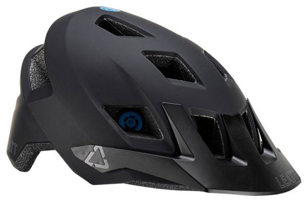 Leatt MTB All Mountain 1.0 Helmet Black 2023