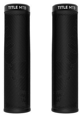 Title Form Lock-On XL Handles - Black