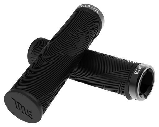 Title Form Lock-On XL Handles - Black