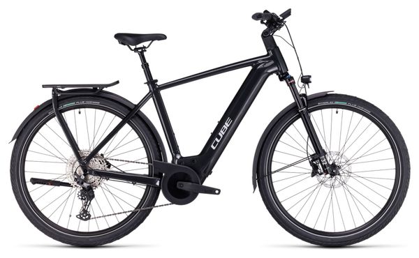 Cube Kathmandu Hybrid EXC 750 Bicicleta eléctrica de ciudad Shimano Deore 12S 750 Wh 700 mm Gris antracita 2023