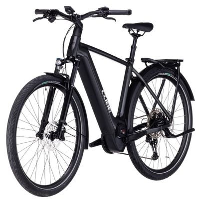 Cube Kathmandu Hybrid EXC 750 Bicicleta eléctrica de ciudad Shimano Deore 12S 750 Wh 700 mm Gris antracita 2023