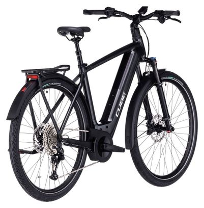 Cube Kathmandu Hybrid EXC 750 Electric City Bike Shimano Deore 12S 750 Wh 700 mm Anthracite Grey 2023