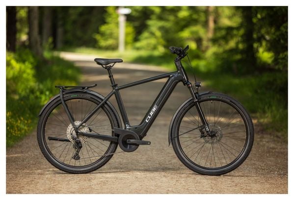 Cube Kathmandu Hybrid EXC 750 Electric City Bike Shimano Deore 12S 750 Wh 700 mm Anthracite Grey 2023