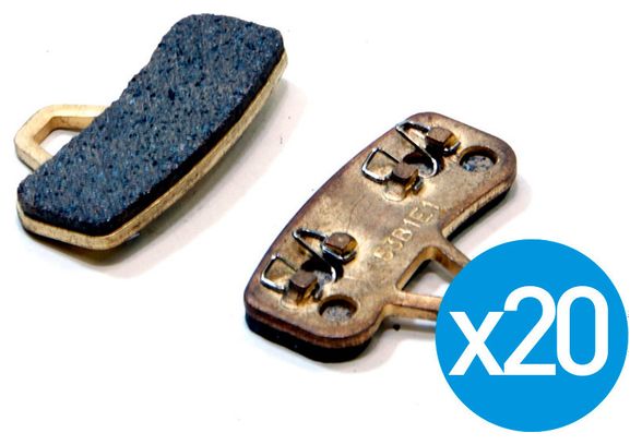 Paire de Plaquettes Brake Authority Hayes Strocker Ace (x20 paires)