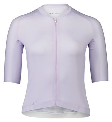 Poc Pristine Quartz Purple Women's Short Sleeve Jersey