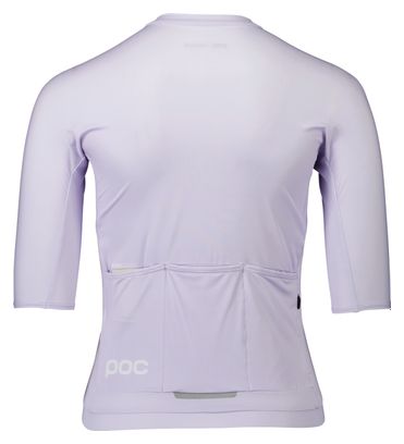 Poc Pristine Quartz Purple Women's Short Sleeve Jersey