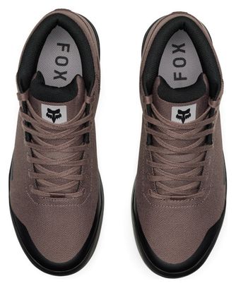 Chaussures VTT Pédales Plates Fox Union Canvas Mid Violet Unisexe