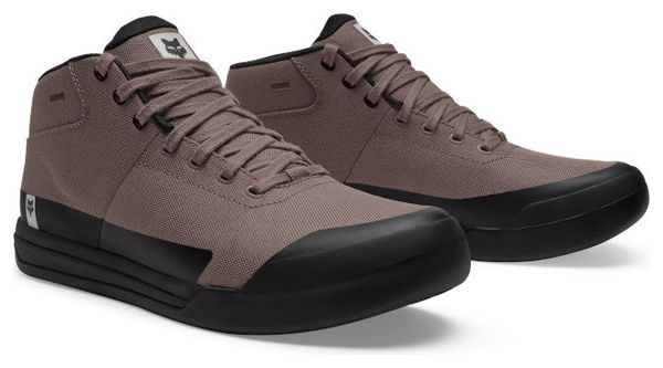 Chaussures VTT Pédales Plates Fox Union Canvas Mid Violet Unisexe