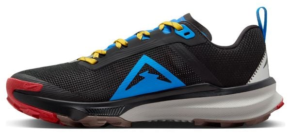 Chaussures de Trail Running Femme Nike React Terra Kiger 9 Noir Bleu Jaune