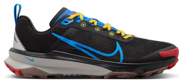 Nike React Terra Kiger 9 Black Blue Yellow Women's Trail Running Shoes