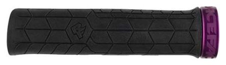 Maniglie RACE FACE GETTA GRIP Nero / Viola
