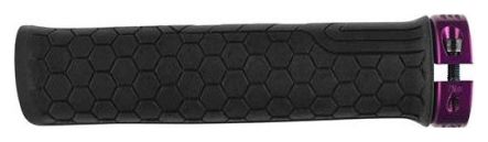 Maniglie RACE FACE GETTA GRIP Nero / Viola