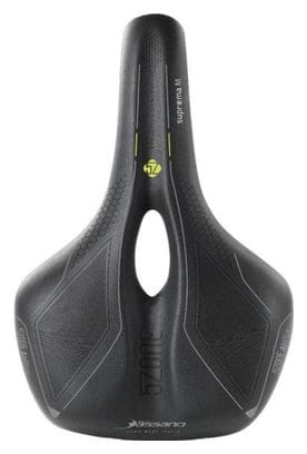 SELLE BASSANO Selle vélo Suprema 5zone EL noir pour homme