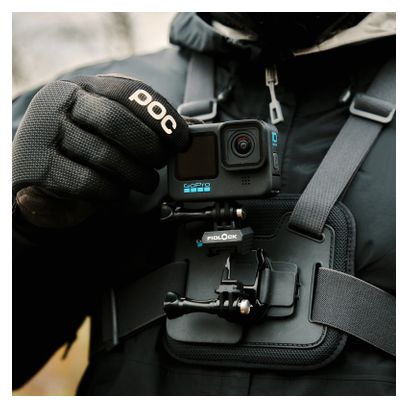 Supporto Fidlock Pinclip per action cam
